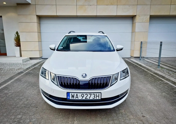 Skoda Octavia cena 83500 przebieg: 148000, rok produkcji 2020 z Dęblin małe 106